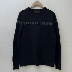 CABaN クールネックセーター Mサイズ ブラック CABaN クールネックセーター Mサイズ ブラック