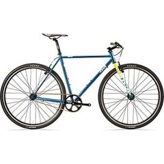 チネリ(CINELLI) シングルスピード TUTTO PLUS（トゥット プラス）クリスタルブルーパースエーション 完成車 S (520mm)のみ(#00635357)