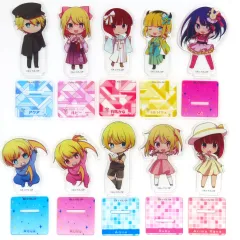 【中古】アクリルスタンド・アクリルパネル 全10種セット ミニアクリルスタンド 「セガ ラッキーくじ 推しの子」 C賞