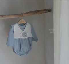 ベビー韓服 ボディスーツセット 韓服の改良