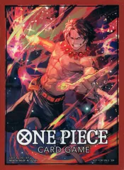 【中古】サプライ ONE PIECE カードゲーム プロモーションスリーブ 2024 ポートガス・D・エース イベント限定