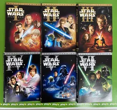 STAR WARS スターウォーズ シリーズDVD全巻完結セット スター・ウォーズ シリーズ DVD 11点セット 全巻セット｜Yahoo