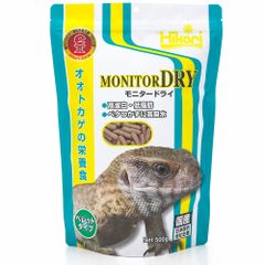 【新商品】 キョーリン モニタードライ 500g 昆虫ベースの肉食性爬虫類フード
