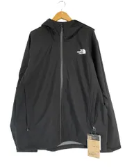 ザノースフェイス THE NORTH FACE ベンチャー ジャケット フルジップ フード プリント ロゴ NP12306 サイズL 黒 QQQ