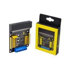 【数量限定】KEYESTUDIO モータードライバー 拡張ボード for BBC Micro:bit Microbit マイクロビット用