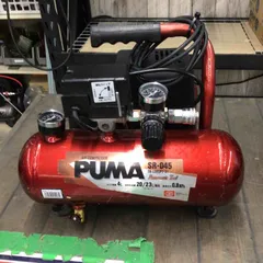 ◇藤原産業 (SK11) オイルレス エアーコンプレッサー SR-045 タンク容量 4L SR-L04SPT-01【戸田店】