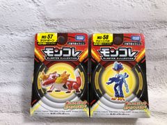 ポケモン モンコレ フィギュア ウェーニバル ラウドボーン セット MS-57 MS-58