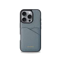 【数量限定】ブルーリン COPC2 ギフトボックス付き おしゃれ シンプル カード入れ シュリンクカーフレザー 本革 ケース iPhone16Pro コグレ COGURE