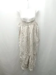 ◇ ⊂ SM2 サマンサ モスモス - サロペット サイズF アイボリー系 レディース E  【1507030006044】