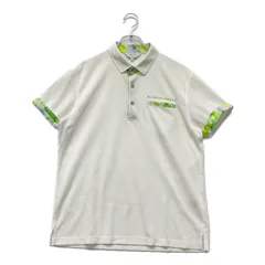 LANVIN SPORT /半袖ポロシャツ /ホワイト/サイズ40/L LANVIN SPORT /半袖ポロシャツ /ホワイト/サイズ40/L LANVIN