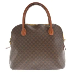 CELINE (セリーヌ) マカダム柄 ハンドバッグ トートバッグ ヴィンテージ オールドのサムネイル