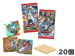 バンダイ(BANDAI) ウルトラマンシールウエハース vol.4 20個入BOX (食玩) ウエハース 賞味期限2025/10