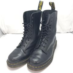 【中古】Dr.Martens 10ホールブーツ サイズ表記消 26cm相当 黒 ドクターマーチン[91]のサムネイル