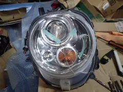 HE22S ラパン　純正キセノンHID ヘッドライト最高級クリア施工済商品 HE22S ラパン 純正キセノンHID ヘッドライト最高級クリア施工済