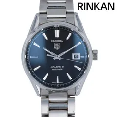 167まで値下可 美品 タグホイヤー カレラ WAR211A TAG HEUER タグ・ホイヤー カレラ ーラグジュアリーウォッチ スティール製