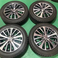 日産 セレナ 純正 16インチ 6j +45 PCD114.3 ヨコハマ IG52 196/60R16 2020年 スタッドレス 冬用