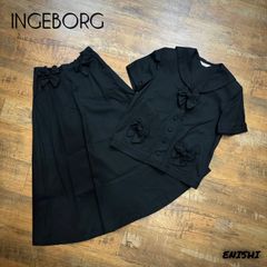 セット売り【INGEBORG インゲボルグ】セットアップ セーラージャケット + スカート