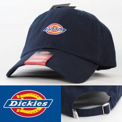 ローキャップ 帽子 メンズ DICKIES ディッキーズ EX ICON LOW CAP ネイビー 80313200-49 USA アメリカンブランド