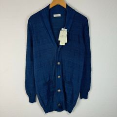 新品未使用　イタリア製　PANICALE パニカーレ　カーディガン　ニット　セーター