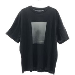 stein シュタイン 22SS 再生繊維_リヨセルグラフィックTシャツ ST.389-1 ブラック M