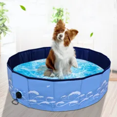 ☆ ナミ ☆ ペットプール pkpetpool01 ペットプール 犬用プール 無地 プール ペットバスプール 犬 いぬ ペット用 ペット お風呂 浴槽 バスタブ 折り畳み式 折りたたみ 折り畳み 子供 こども 子ども 子供用 キッズ 暑さ対策 水遊びのサムネイル