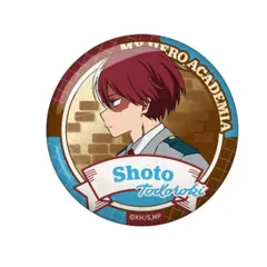 【中古】バッジ・ピンズ 轟焦凍 「僕のヒーローアカデミア トレーディング缶バッジ」