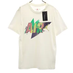 未使用 AIR JORDAN エアジョーダン ジャンプマン 半袖 Tシャツ S ホワイト スタンダードフィット NIKE ナイキ メンズ 古着