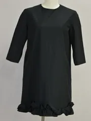 CLASSY.掲載✨YOKO CHANヨーコチャンホワイトコクーンドレス 38