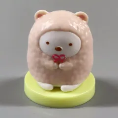 【中古】食玩 トレーディングフィギュア しろくま(寝巻) 「チョコエッグ すみっコぐらし3」