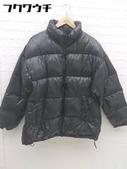 JEANASIS ボリュームスリーブ ダウンジャケット ブラック ac1753-01_1.jpg