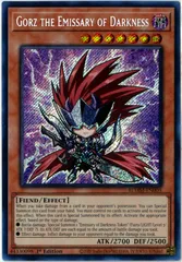 冥府の使者ゴーズ RP02 シークレット 遊戯王 海外 英語 米　表記無し 冥府の使者ゴーズ/英語版/RP02/シークレット/即購入ok♪ (Used