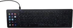HSV298 キーボード 左手デバイス ショートカットキー 15個のカスタムLCDキー アプリで起動 Twitch YouTube