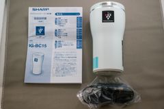 シャープ　SHARP プラズマクラスターイオン発生器 車載タイプ IG-BC15-W(未使用)
