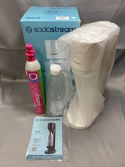 SodaStream GAIA ソーダストリーム ガイア ソーダメーカー ホワイト【未使用】