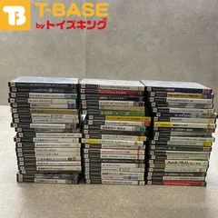 PlayStation 2/プレイステーション 2/プレステ 2/PS 2 フライングサーカス 戦国BASARA テニスの王子様スマッシュヒット かまいたちの夜2 等 ソフト 50点以上セット