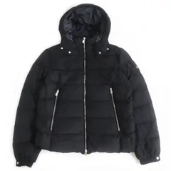 ★なちなち【プロフィール見て下さい】様専用★美品□21AW TATRAS/タトラス Rライン MTAT21A4289-D DOMIZIANO/ドミッツィアーノ ウール WZIP フーデッド ダウンジャケット 黒 04 正規品のサムネイル