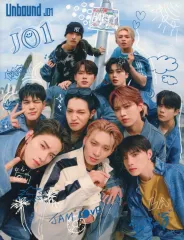 【中古】男性写真集 付録付)JO1 2nd写真集 Unbound JO1 OFFICIAL STORE版