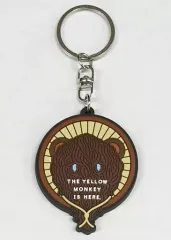 イエローモンキーキーホルダー イエローモンキー メカラウロコ・28 TYM 九州ラバーキーホルダー
