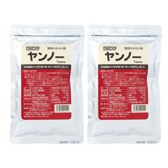 ヤンノー　ツルシマ　深煎り小豆の粉　100ｇ 2個セット