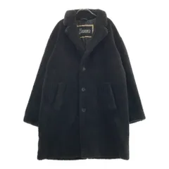 HERNO ヘルノ CA000162U-12536 チェスター ボア コート  ブラック系 48 [240101399607] メンズ