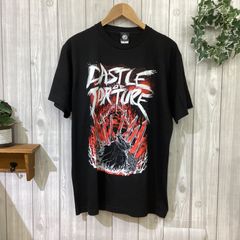 新品・未使用 新日本プロレス EVILE「CASTLE OF TORTURE」半袖 丸首 プリント Tシャツ MS0013 MS0013