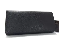 ■新品■未使用■ Paul Stuart ポールスチュアート レザー 二つ折り 長財布 ウォレット 小銭入れ メンズ ブラック系 BP1150
