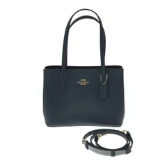 COACH コーチ　アベニュー　キャリーオール　ネイビーブラック　トートバッグ 2025年最新】coach アベニュー トートの人気アイテム - メルカリ