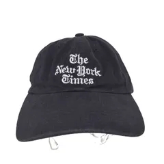The New York times キャップ　ネイビー　新品未使用 SHELLTER ONLINE SHOPはThe NewYork Times(ニューヨークタイムズ