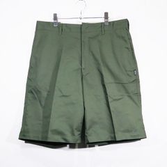 NEIGHBORHOOD ネイバーフッド 24SS WORK SHORT PANTS 241SPNH-PTM08 ワーク ショート パンツ オリーブドラブ ハーフパンツ ショーツ ボトムス