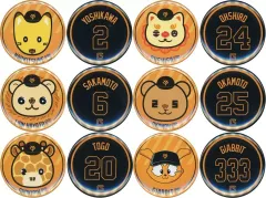 【中古】バッジ・ピンズ 全6種セット 缶バッジセット(2枚組) 「エニマイくじ ジャイアンツ」 E賞