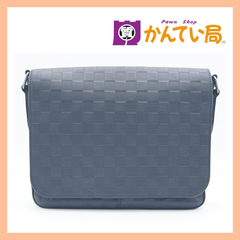 LOUIS VUITTON ルイ ヴィトン ダミエアンフィニ ディストリクトPM N41286  メッセンジャーバッグ ショルダーバッグ オニキス 黒 ブラック