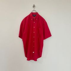 ラルフローレン　90's ビックシャツ　裾ポニー