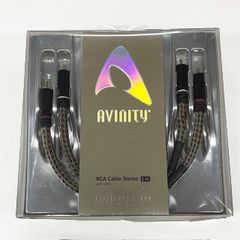 AVINITY RCAケーブル 1m AR-RCA-ST1M デモ機 【外装不良/キズ】