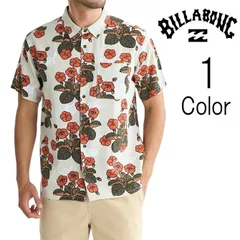 ビラボン Billabong メンズ ICONS SS WOVEN SHIRT 半袖シャツ bf01a123 【クリックポスト】 【SALE】
